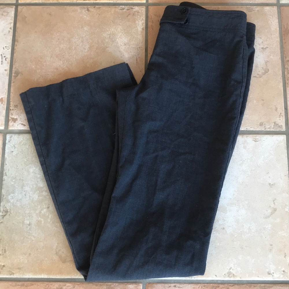 Bcbgmaxazria dressy pants 4 gray
